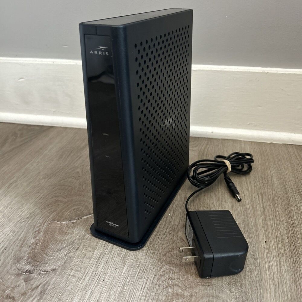 ARRIS SURFboard SBG8300 DOCSIS 3.1 Gigabit Modem AC2350 Dual Band Wi-Fi UNTESTED